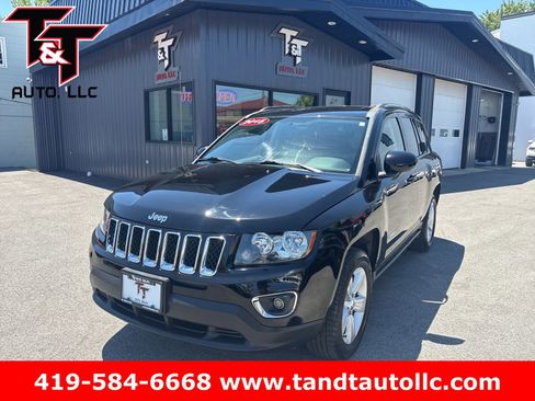 Used 2015 Jeep Compass High Altitude AWD/4WD image 1