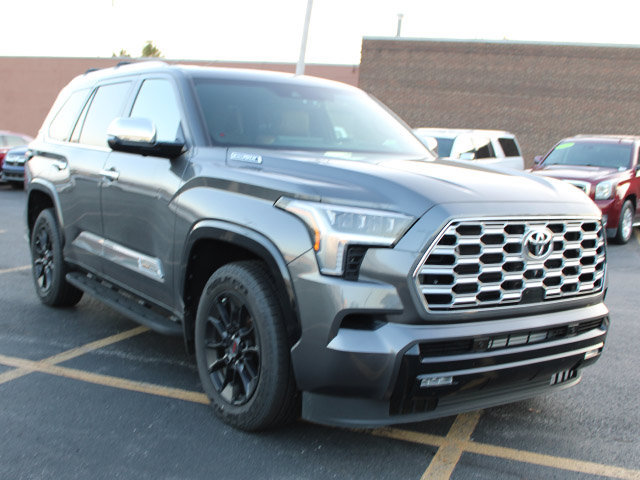 Certified 2025 Toyota Sequoia 1794 Edition w/ TRD Off-Road Package AWD/4WD image 4