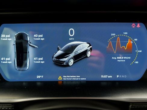 Used 2018 Tesla Model X 75D image 36