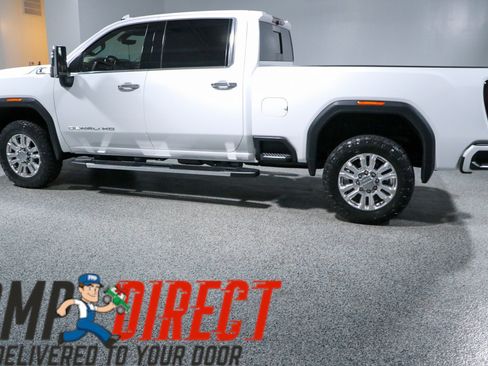 Used 2021 GMC Sierra 2500 Denali w/ Denali Ultimate Package AWD/4WD image 10