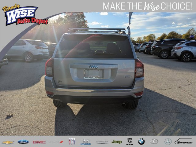 Used 2017 Jeep Compass High Altitude FWD image 4
