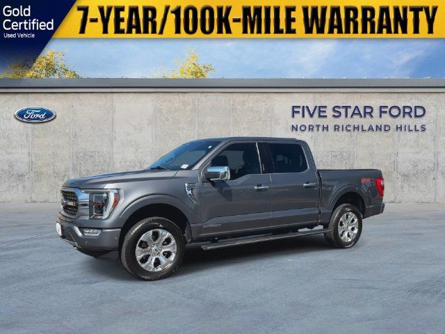 Used 2021 Ford F150 Platinum w/ Equipment Group 701A High AWD/4WD image 5