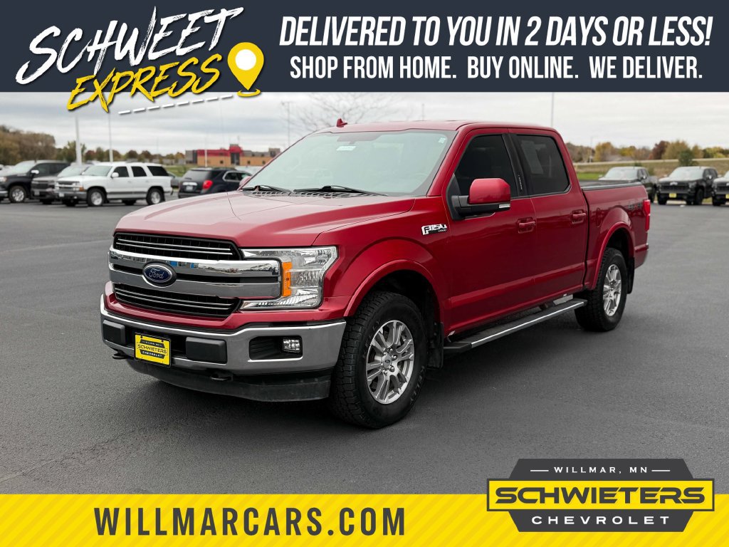 Used 2018 Ford F150 Lariat w/ Equipment Group 501A Mid AWD/4WD image 1