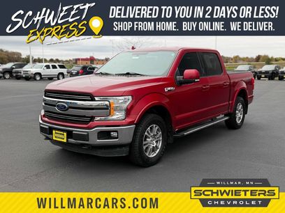 Used 2018 Ford F150 Lariat w/ Equipment Group 501A Mid