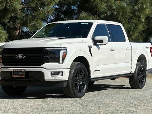 Used 2025 Ford F150 Platinum w/ Equipment Group 702A High image 8