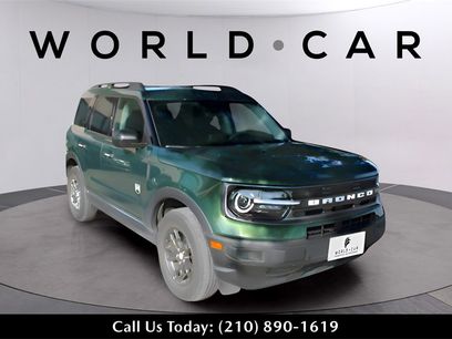 Used 2023 Ford Bronco Sport Big Bend