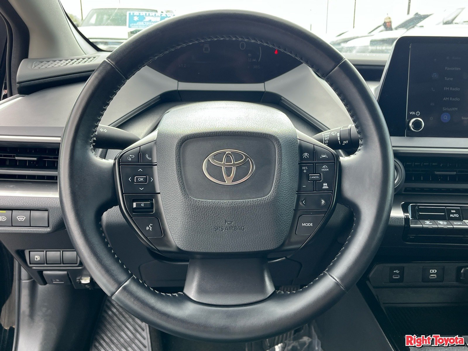 Certified 2024 Toyota Prius LE FWD image 22
