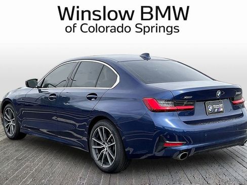 Used 2020 BMW 330i xDrive Sedan w/ Driving Assistance Package AWD/4WD image 4