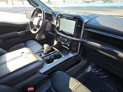 Used 2022 Ford F150 Platinum w/ Equipment Group 701A High image 14