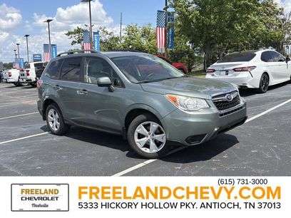 Used 2015 Subaru Forester 2.5i Premium w/ Popular Package #1