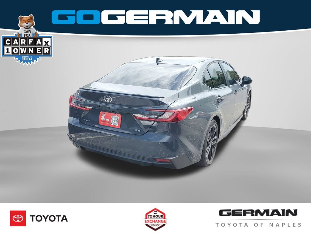 Used 2026 Toyota Camry SE FWD image 9