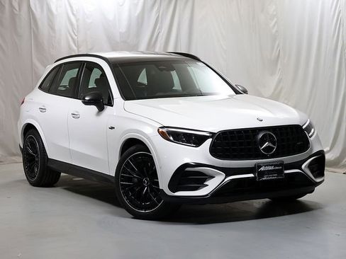 Certified 2026 Mercedes-Benz GLC 43 AMG 4MATIC image 1