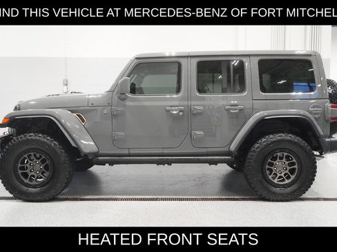 Used 2023 Jeep Wrangler Unlimited Rubicon 392 w/ Xtreme Recon 35" Tire Package AWD/4WD image 3
