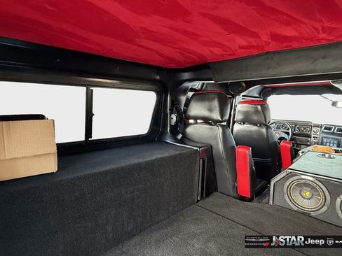 Used 2001 HUMMER H1 4-Door Wagon AWD/4WD image 26