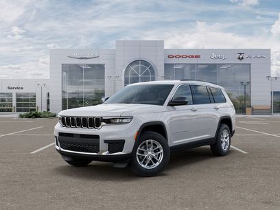 New 2026 Jeep Grand Cherokee L 4WD