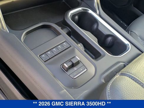 New 2026 GMC Sierra 3500 Denali w/ Denali Reserve Package AWD/4WD image 25