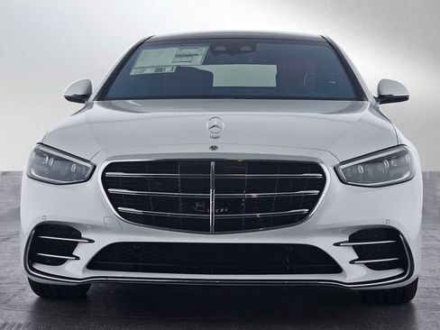 New 2025 Mercedes-Benz S 580 4MATIC Sedan image 8