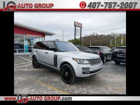 Used 2016 Land Rover Range Rover Long Wheelbase Supercharged image 1
