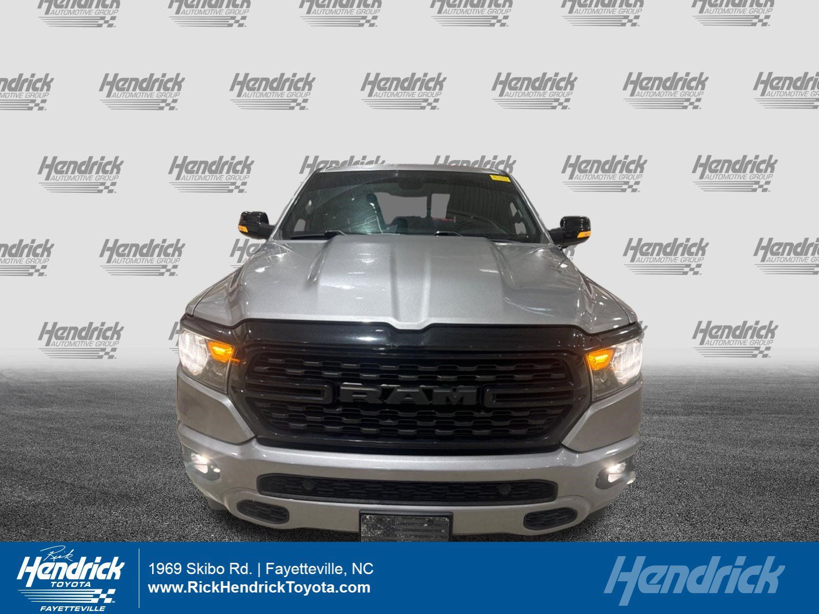Used 2022 RAM 1500 Big Horn AWD/4WD image 1