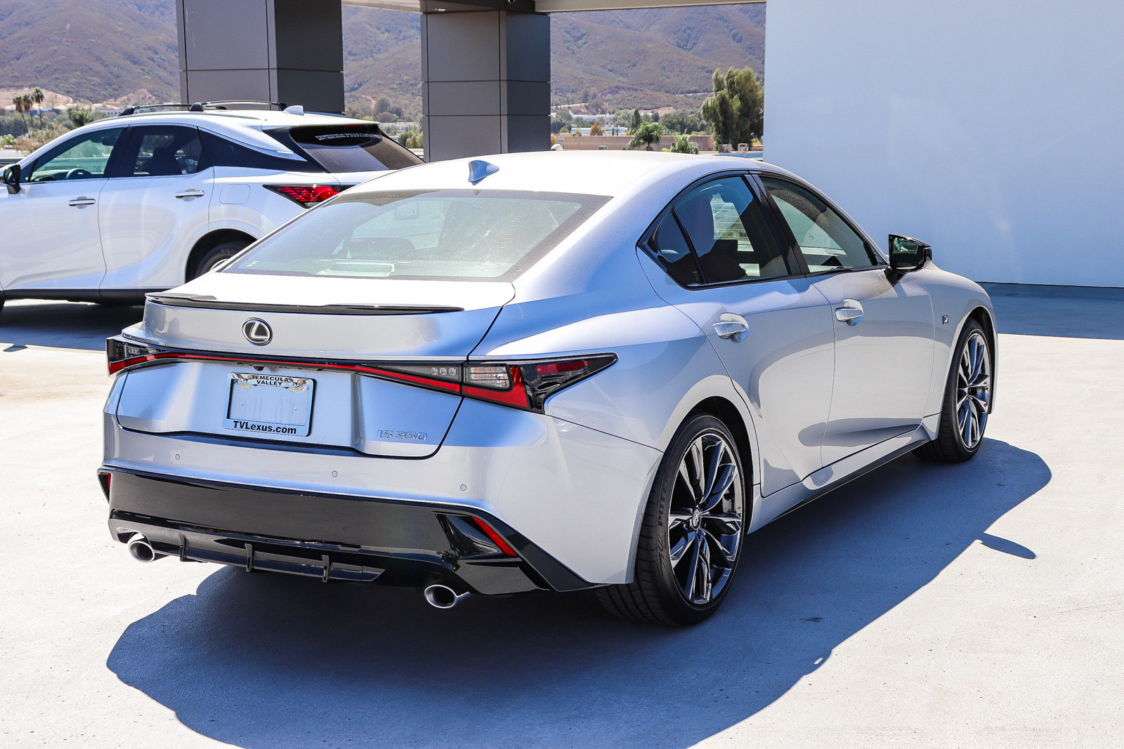 Certified 2025 Lexus IS 350 F Sport w/ Accessory Package 2 RWD image 7