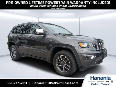 Used 2021 Jeep Grand Cherokee Limited w/ Trailer Tow Group IV AWD/4WD image 1