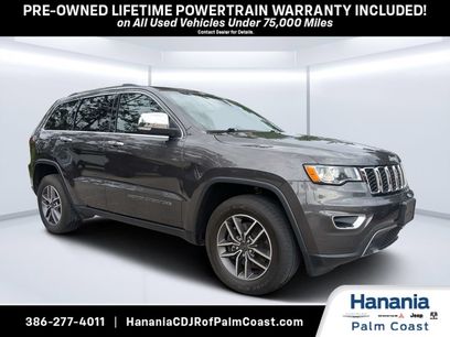 Used 2021 Jeep Grand Cherokee Limited w/ Trailer Tow Group IV