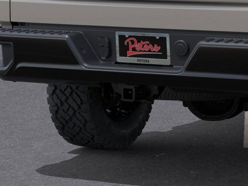 New 2026 Chevrolet Silverado 1500 Custom Trail Boss w/ Dark Appearance Package image 14