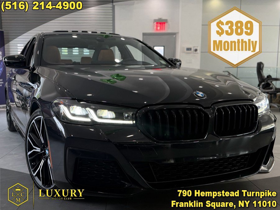 Used 2023 BMW 530i w/ M Sport Package RWD image 1