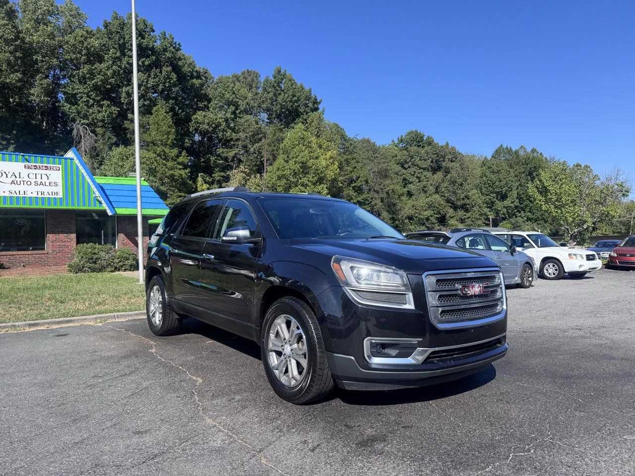 Used 2014 GMC Acadia SLT FWD image 3