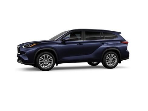 New 2026 Toyota Highlander Platinum image 3