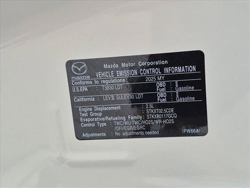 Used 2025 MAZDA CX-5 AWD 2.5 S w/ Premium Plus Pkg image 13