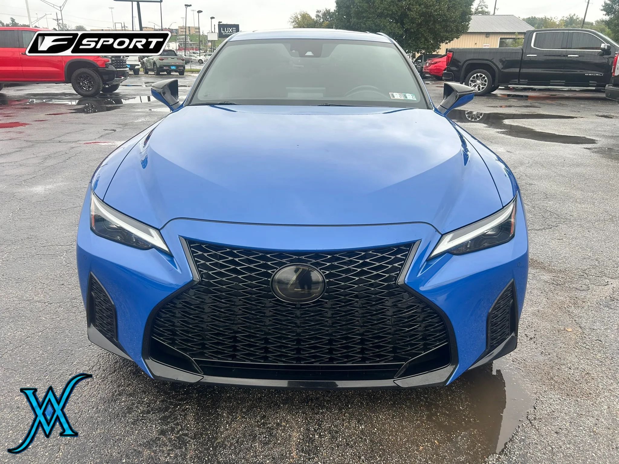 Used 2023 Lexus IS 350 F Sport w/ Memory Package AWD/4WD image 2