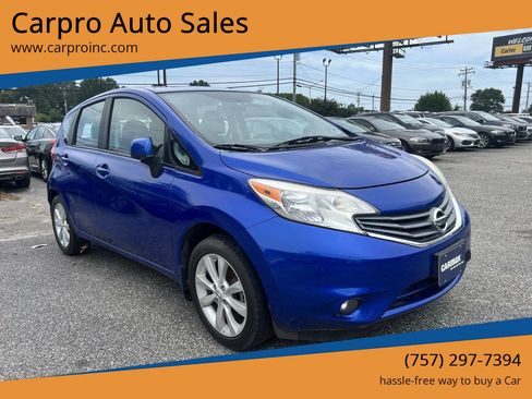 Used 2014 Nissan Versa Note SV w/ SL Package FWD image 1