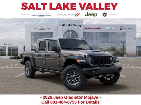 New 2026 Jeep Gladiator Mojave AWD/4WD image 5