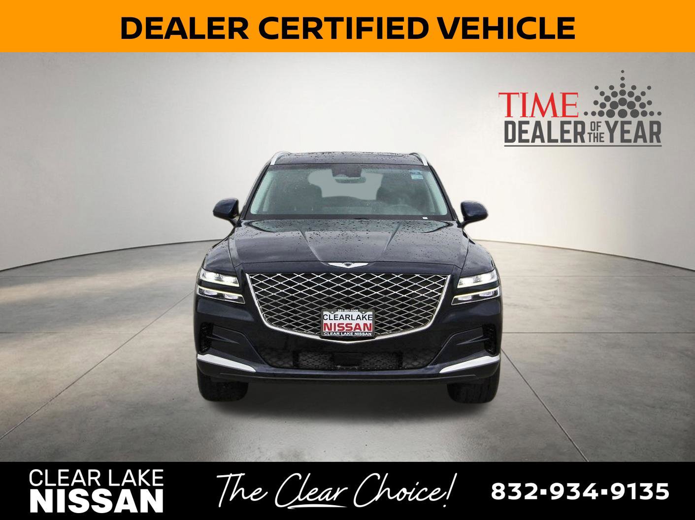 Used 2022 Genesis GV80 2.5T w/ Advanced Package 03 RWD image 3