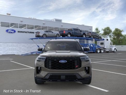 New 2026 Ford Explorer ST w/ Sun And Sound Package AWD/4WD image 28