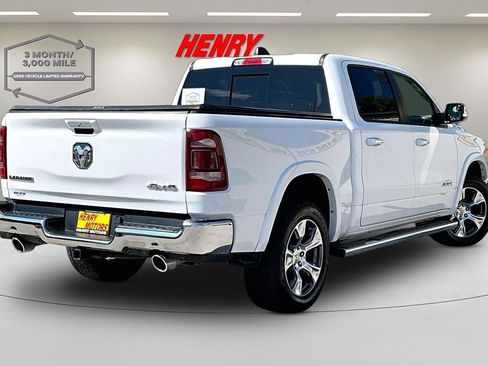 Used 2022 RAM 1500 Laramie AWD/4WD image 6