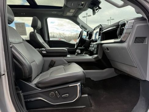 Used 2021 Ford F150 Lariat w/ Equipment Group 502A High AWD/4WD image 9