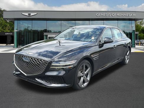 Used 2024 Genesis G80 3.5T Sport AWD/4WD image 3