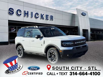 New 2025 Ford Bronco Sport Outer Banks w/ Outer Banks Tech Package+