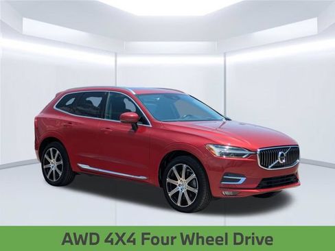 Used 2021 Volvo XC60 T6 Inscription w/ Protection Package Premier AWD/4WD image 9