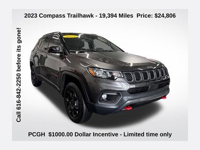 Used 2023 Jeep Compass Trailhawk w/ Trailhawk Convenience Group