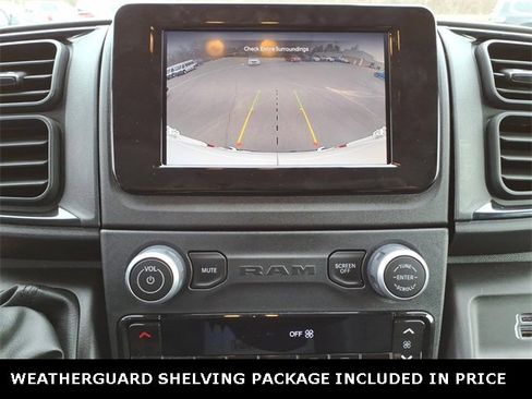 New 2024 RAM ProMaster 3500 w/ Safety Group image 24