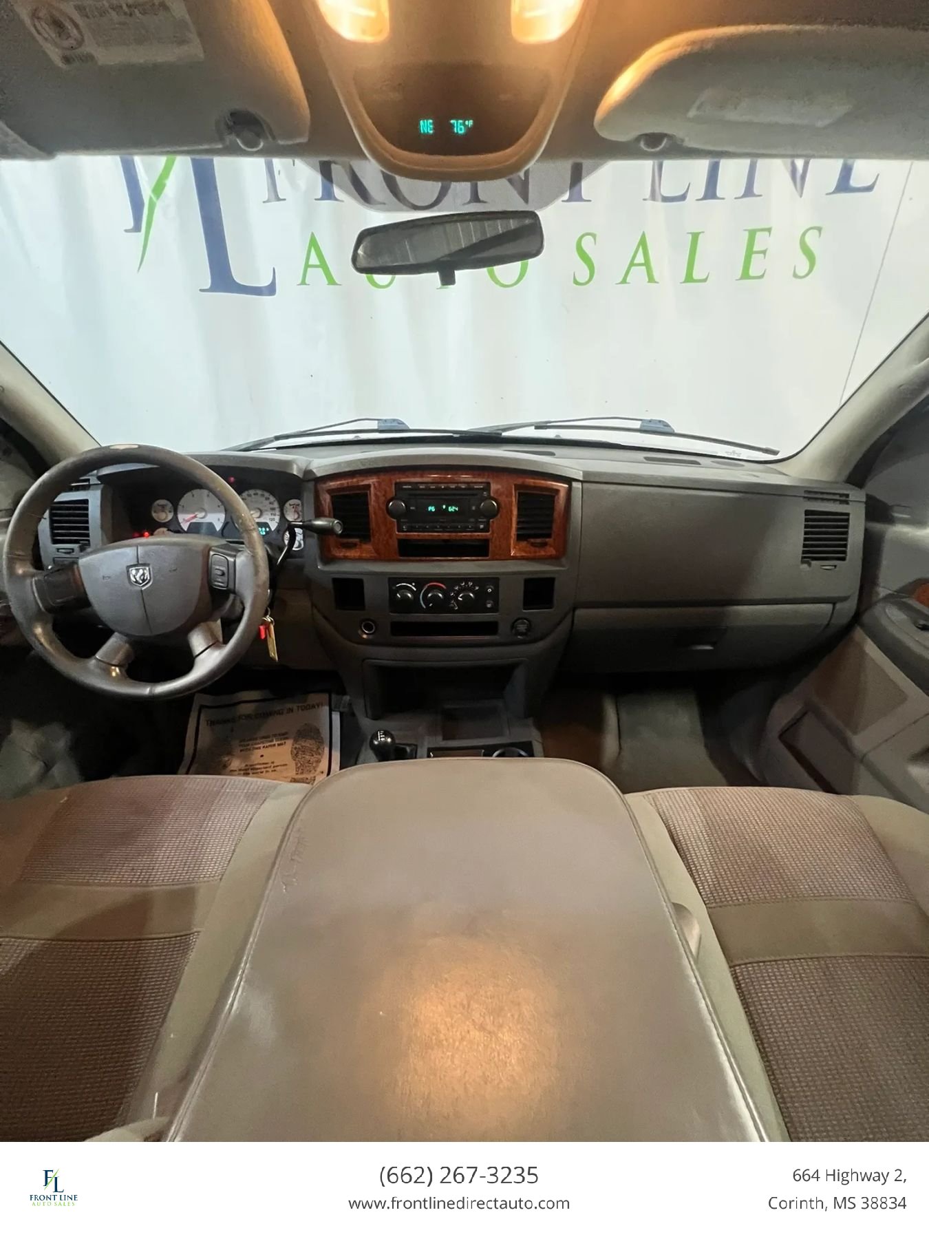 Used 2006 Dodge Ram 2500 Truck SLT AWD/4WD image 14