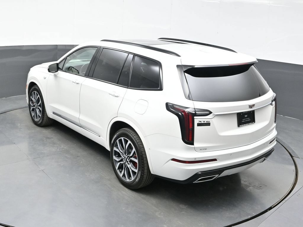 Used 2025 Cadillac XT6 Sport w/ Platinum Package AWD/4WD image 35