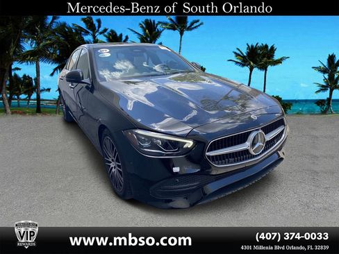 Certified 2022 Mercedes-Benz C 300 4MATIC Sedan w/ Exclusive Trim Package image 1