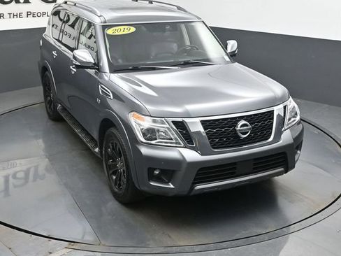 Used 2019 Nissan Armada Platinum w/ Captain's Chairs Package image 49