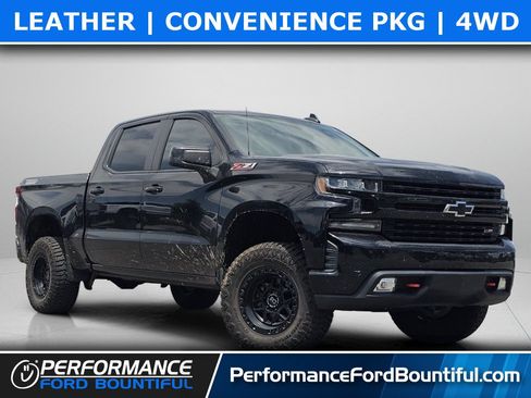 Used 2021 Chevrolet Silverado 1500 LT Trail Boss w/ Convenience Package II AWD/4WD image 1