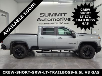 Used 2025 Chevrolet Silverado 3500 LT w/ Trail Boss Package