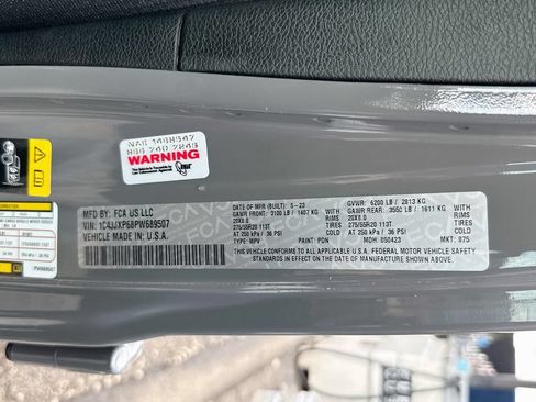 Certified 2023 Jeep Wrangler Unlimited Sahara w/ Cold Weather Group AWD/4WD image 36